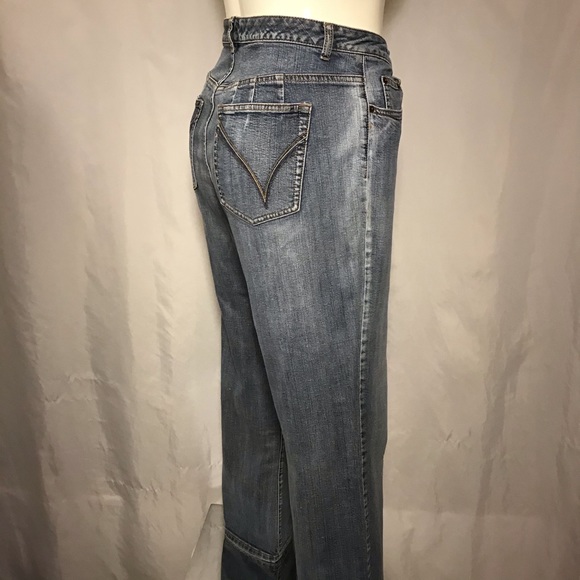 🔵Size 3 Petite Right Fit Stretch Bootcut-Light - Picture 11 of 16